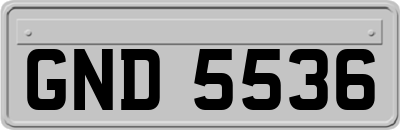 GND5536