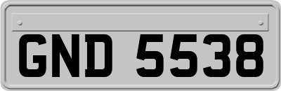 GND5538