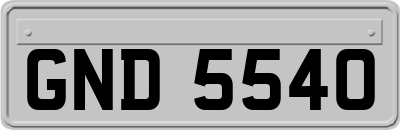 GND5540