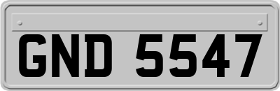 GND5547