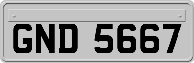 GND5667
