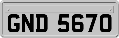 GND5670