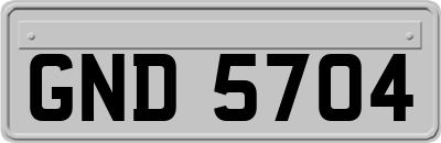 GND5704