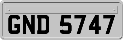 GND5747