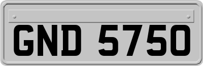 GND5750