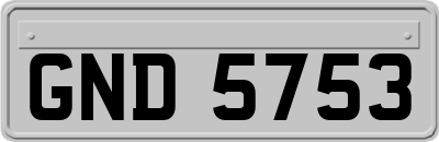 GND5753
