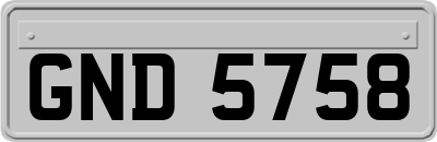 GND5758