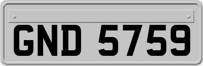 GND5759