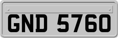 GND5760