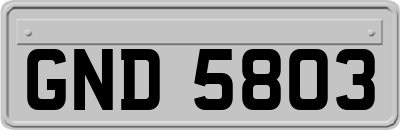 GND5803