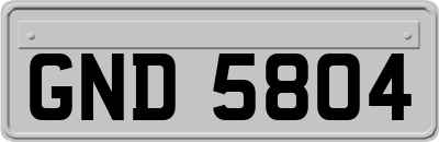 GND5804