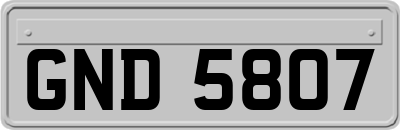 GND5807