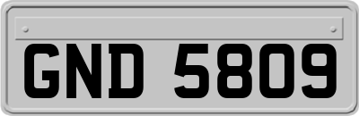 GND5809