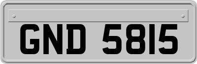 GND5815