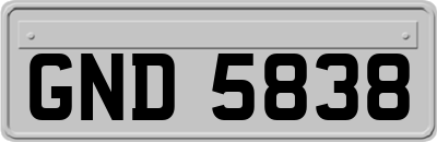 GND5838