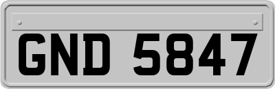 GND5847