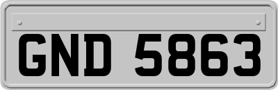 GND5863