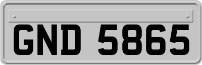 GND5865