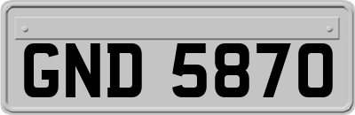 GND5870