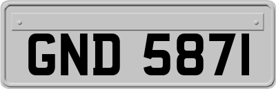 GND5871