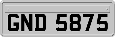 GND5875