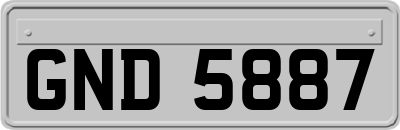 GND5887