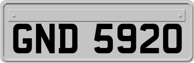 GND5920