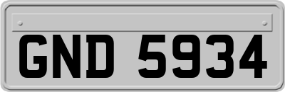 GND5934