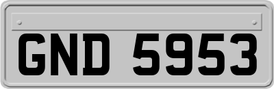 GND5953