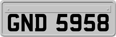 GND5958