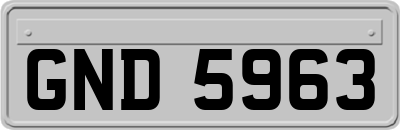 GND5963