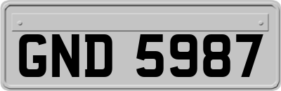 GND5987