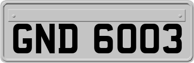 GND6003
