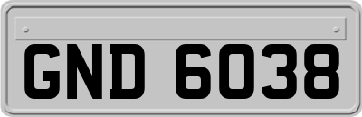 GND6038