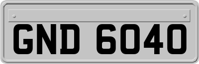 GND6040