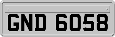 GND6058