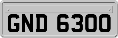 GND6300