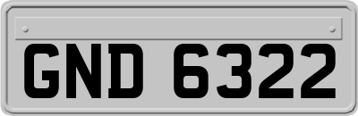 GND6322