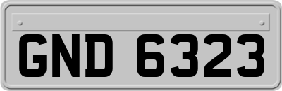 GND6323