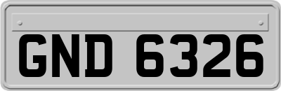 GND6326
