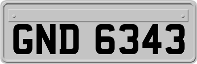 GND6343