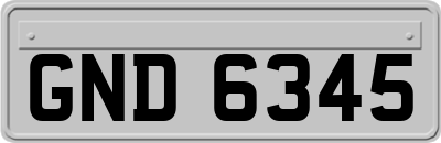 GND6345
