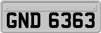 GND6363