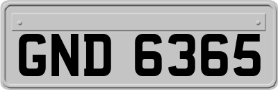 GND6365