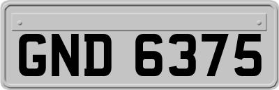GND6375