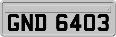 GND6403