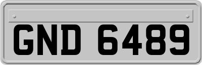 GND6489