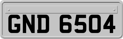 GND6504