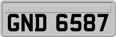 GND6587