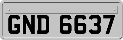 GND6637